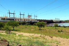 Wasserkraftwerk Salto Grande