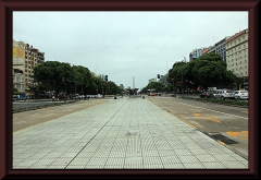Avenida 9 de Julio - in Richtung Norden