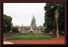 Der Kongress (Parlament), Plaza del Congreso