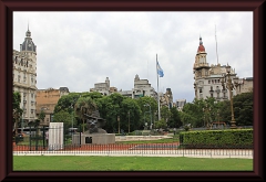 Plaza del Congreso, die andere Richtung