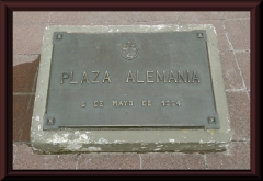 Plaza Alemania