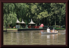 Tigre - ein Café, mit dem Boot zu erreichen