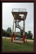Aussichtsturm in Villa Urquiza