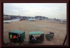 Buenos Aires - Flughafen Jorge Newbery
