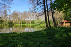 Schlosspark Bendeleben - Badeteich