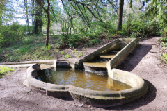 Schlosspark Bendeleben  - Römisches Bad