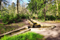 Schlosspark Bendeleben  - Römisches Bad
