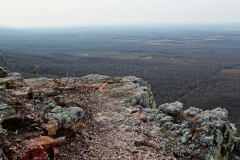 Blick vom Mirador Irala nach Nordwesten