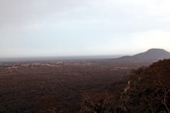 Blick vom Mirador de Irala auf San José