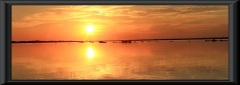 Sonnenuntergang am Lago Janauaca