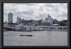 Manaus vom Rio Negro