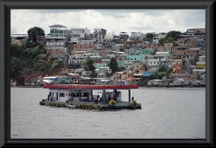 Manaus vom Rio Negro