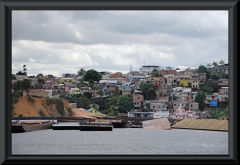 Manaus vom Rio Negro