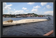 Manaus vom Rio Negro