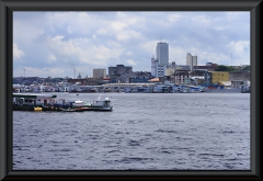 Manaus vom Rio Negro