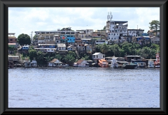 Manaus vom Rio Negro