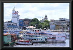 Manaus vom Rio Negro