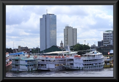 Manaus vom Rio Negro