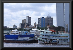 Manaus vom Rio Negro