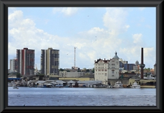 Manaus vom Rio Negro