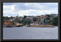 Manaus vom Rio Negro