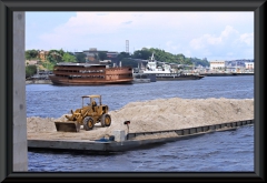 Manaus vom Rio Negro