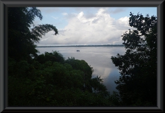 Rio Negro von Terra Preta aus