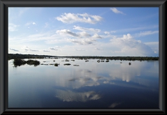 Rio Negro (nahe dem gelben Marker)
