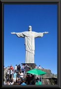 Die Christusstatue auf dem Corcovado