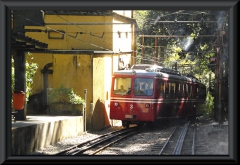 Standseilbahn auf den Corcovado-Berg