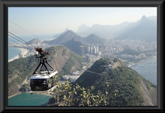 Blick vom Zuckerhut auf Rio