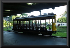 Die einzige Straßenbahn Rios: nach Santa Teresa