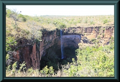 Véu-da-Noiva-Wasserfall (Brautschleier-Wasserfall)