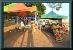 Markt in Chapada dos Guimarães