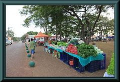 Markt in Chapada dos Guimarães