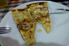 Bananenpizza