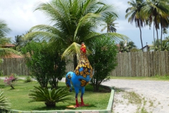 Das Huhn - Symbol für Porto de Galinhas