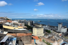 Salvador de Bahia - Blick auf die Unterstadt