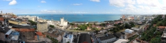 Salvador de Bahia - Blick über die Allerheiligenbucht