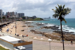 Die neue Uferpromenade von Barra