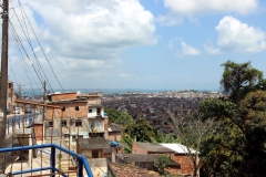 Blick zur Basílica do Senhor do Bonfim