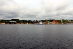 Manaus vom Rio Negro aus