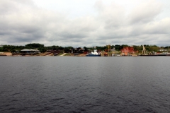 Manaus vom Rio Negro aus