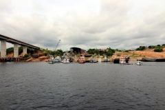 Manaus vom Rio Negro aus