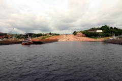 Manaus vom Rio Negro aus