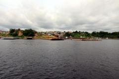 Manaus vom Rio Negro aus