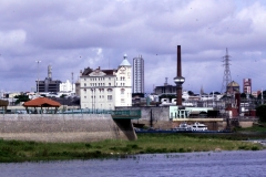 Manaus vom Rio Negro aus