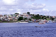 Manaus vom Rio Negro aus