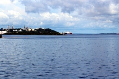 Manaus vom Amazonas aus