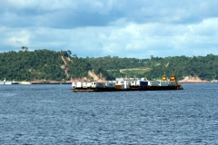 Manaus vom Amazonas aus